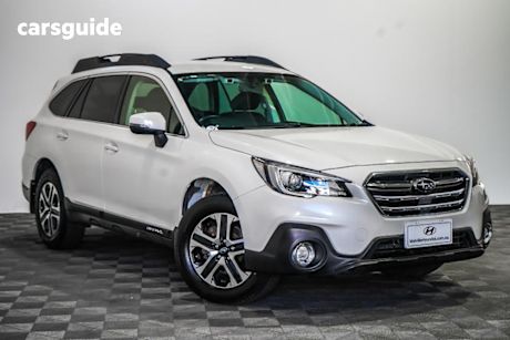 White 2019 Subaru Outback Wagon 2.0D Awd