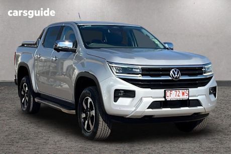 Grey 2023 Volkswagen Amarok Dual Cab Utility Style Tdi500 4Motion