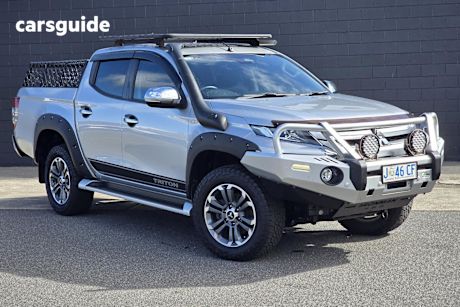 Silver 2020 Mitsubishi Triton Ute Tray GLX-R 4X4