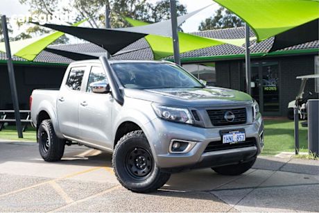 Grey 2019 Nissan Navara Dual Cab Pick-up St (4X4)