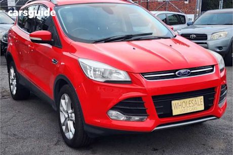 Red 2014 Ford Kuga Wagon Trend (Awd)