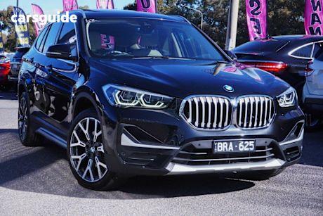 Black 2021 BMW X1 Wagon Sdrive 18I M Sport