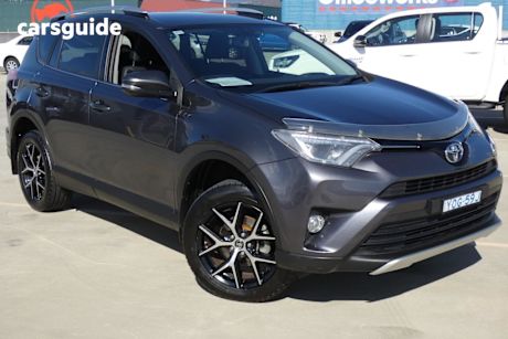 Grey 2015 Toyota RAV4 Wagon Gxl (2Wd)