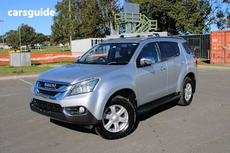 2014 Isuzu MU-X SUV LS-T 4X4