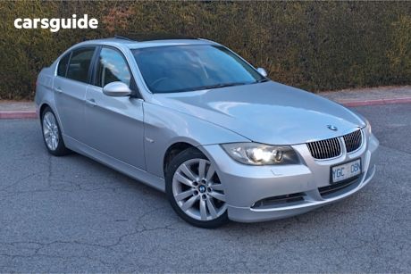 Silver 2008 BMW 325I Sedan Luminance