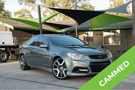 Grey 2014 Holden Commodore Sedan SS R