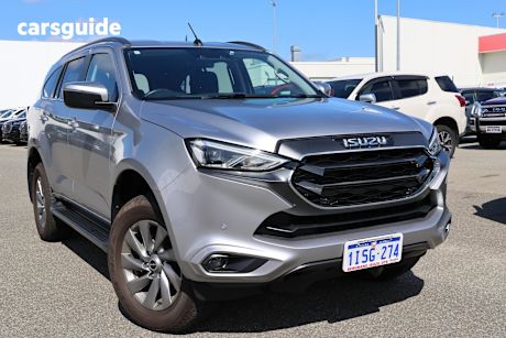 Silver 2024 Isuzu MU-X Wagon Ls-U (4X4)