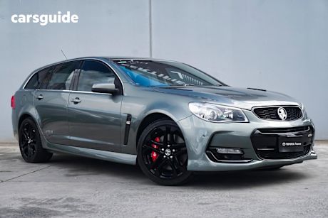 Grey 2016 Holden Commodore Sportswagon Ss-V Redline