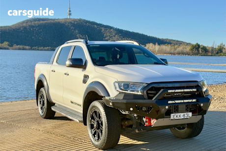 White 2020 Ford Ranger Double Cab Pick Up Wildtrak 2.0 (4X4)