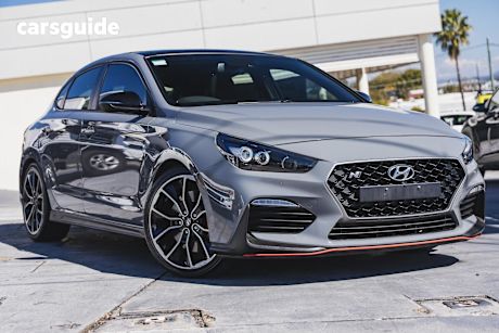 Grey 2019 Hyundai I30 Coupe N PERFORMANCE F