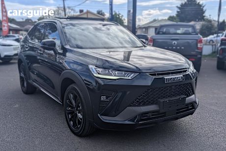 Blue 2023 GWM Haval H6GT SUV LUX F