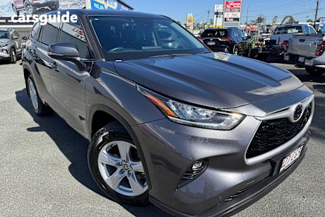 Grey 2021 Toyota Kluger SUV GX F