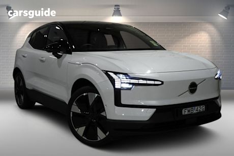White 2024 Volvo EX30 Wagon Twin Motor Performance Ultra