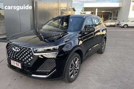 Black 2025 Chery Tiggo 7 PRO Wagon Se