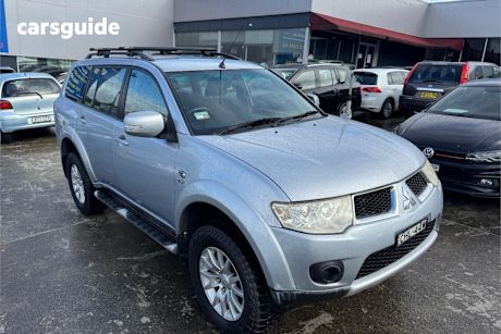 Silver 2012 Mitsubishi Challenger Wagon Ls (5 Seat) (4X4)