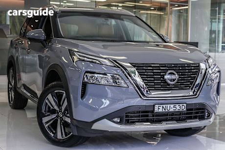 Grey 2024 Nissan X-Trail SUV TI-L 4X4