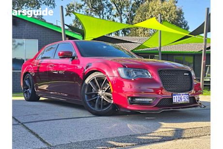 Red 2021 Chrysler 300 Sedan SRT CORE R