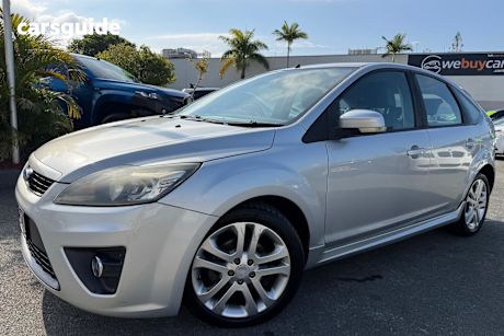 Silver 2010 Ford Focus Hatch ZETEC F