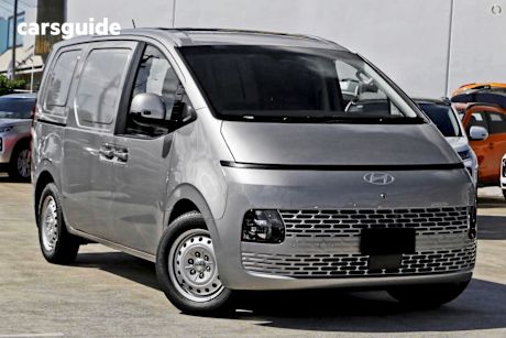 Silver 2025 Hyundai Staria Load Commercial F