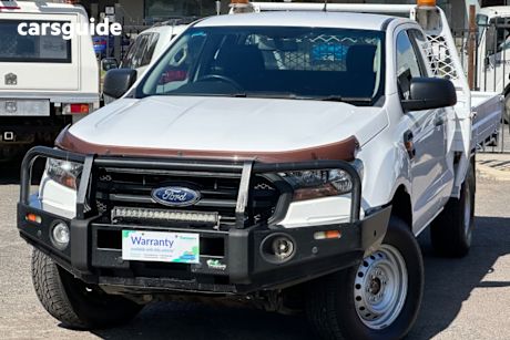 White 2019 Ford Ranger Super Cab Chassis Xl 3.2 (4X4)