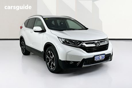 White 2019 Honda CR-V Wagon 50 Years Edition