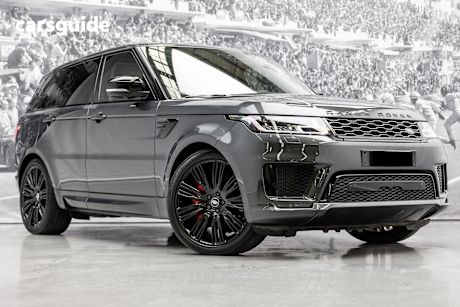 Grey 2019 Land Rover Range Rover Sport Wagon Sdv8 Hse Dynamic (250Kw)