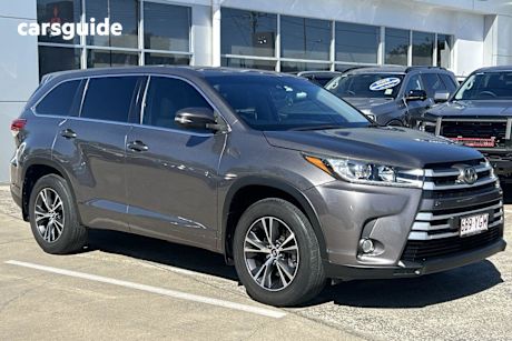 Grey 2018 Toyota Kluger SUV GX 4WD