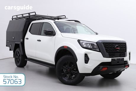 White 2021 Nissan Navara Dual Cab Pick-up Pro-4X (4X4)