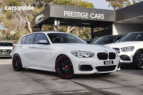White 2017 BMW 1 Hatch M140I R
