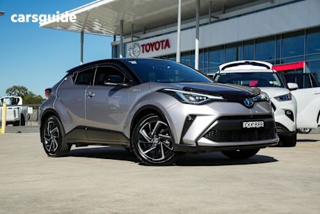 Black 2020 Toyota C-HR Wagon Koba (2Wd) Hybrid