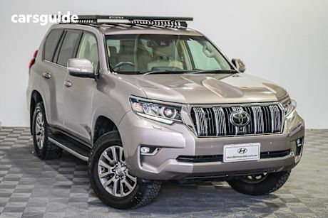 Bronze 2019 Toyota Landcruiser Prado Wagon Vx (4X4)