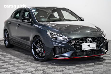 Grey 2022 Hyundai I30 Fastback N Limited Edition
