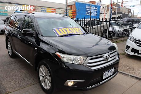 Other 2013 Toyota Kluger SUV GRANDE