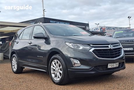 Grey 2018 Holden Equinox Wagon Ls (Fwd)