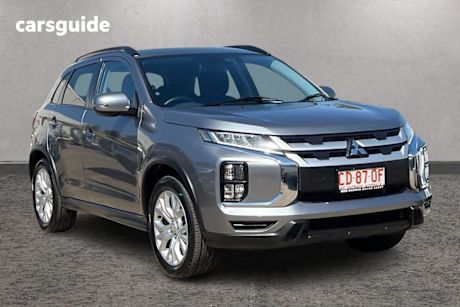 Grey 2019 Mitsubishi ASX Wagon Ls (2Wd)
