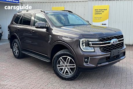 Bronze 2025 Ford Everest SUV TREND 4X4