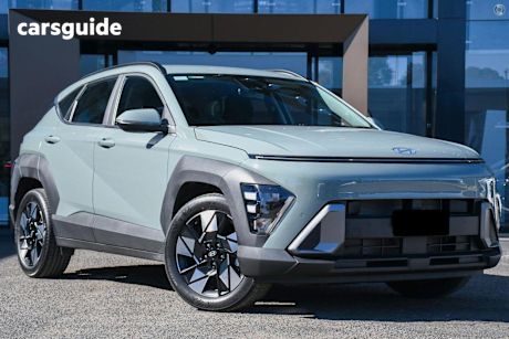 Green 2025 Hyundai Kona SUV F