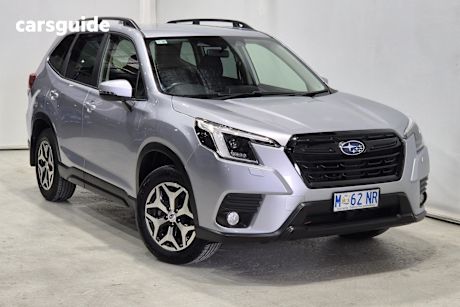 Silver 2023 Subaru Forester SUV 2.5I 50 YEARS EDITION 4WD