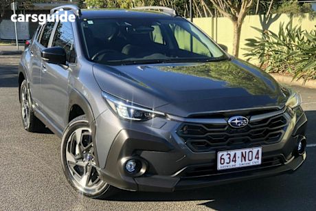 Grey 2024 Subaru Crosstrek Wagon Awd 2.0R