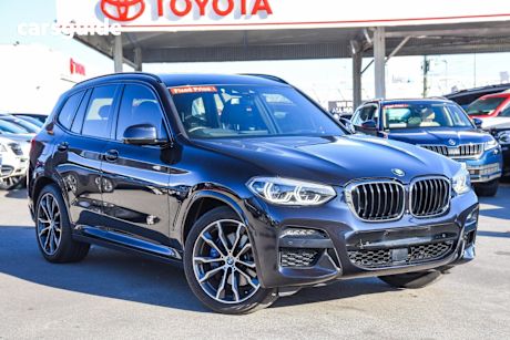 Black 2019 BMW X3 Wagon Xdrive30I Xline