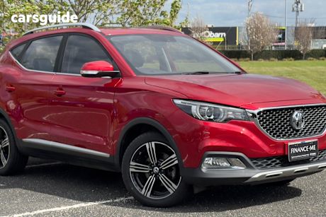 Red 2020 MG ZS SUV ESSENCE F