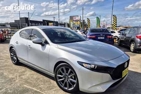 Grey 2019 Mazda 3 Hatchback G20 Touring