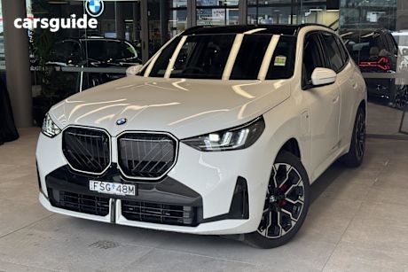 White 2025 BMW X3 Wagon 30E Xdrive Phev