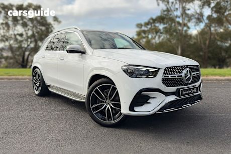 White 2024 Mercedes-Benz GLE-Class SUV GLE300 D 4WD