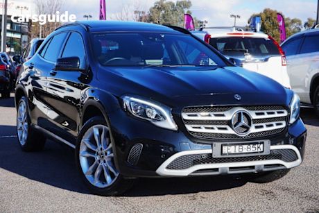 Black 2019 Mercedes-Benz GLA180 Wagon