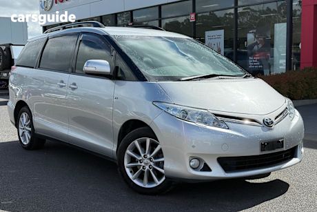 Silver 2019 Toyota Tarago OtherCar GLX F