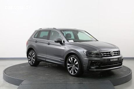 Grey 2018 Volkswagen Tiguan Wagon 162 Tsi Highline