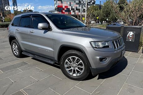 Silver 2013 Jeep Grand Cherokee SUV LAREDO R