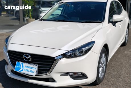 White 2018 Mazda 3 Hatchback Neo Sport (5Yr)