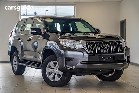 Grey 2023 Toyota Landcruiser Prado SUV GX 4X4